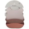 Lot de 2 bavoirs en silicone Blush Shades Jollein Packaging 5