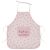 Variation Rose du produit Tablier enfant en coton enduit Cerise (3-6 ans) de la marque BB & Co