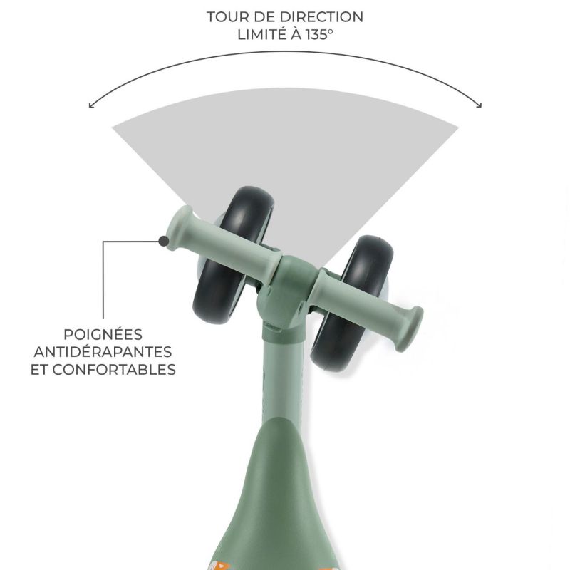 Draisienne Cutie Flash Green Kinderkraft Produit 3