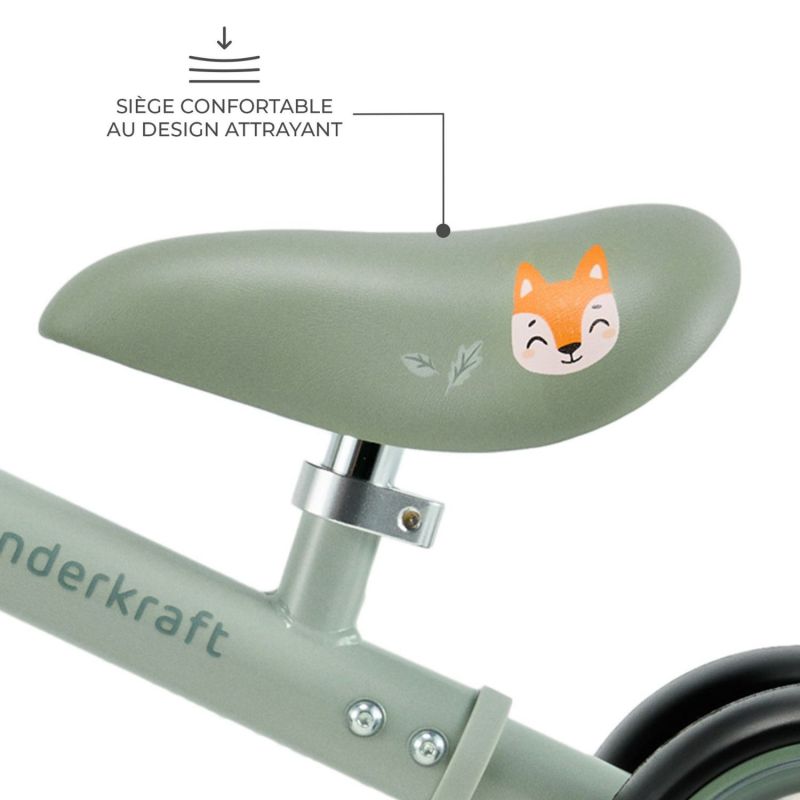 Draisienne Cutie Flash Green Kinderkraft Produit 5