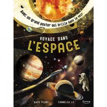 Livre Voyage dans l'espace  par Editions Kimane