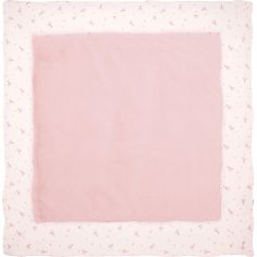 Tapis de jeu réversible Lovely blossom (100 x 100 cm) - BB & Co