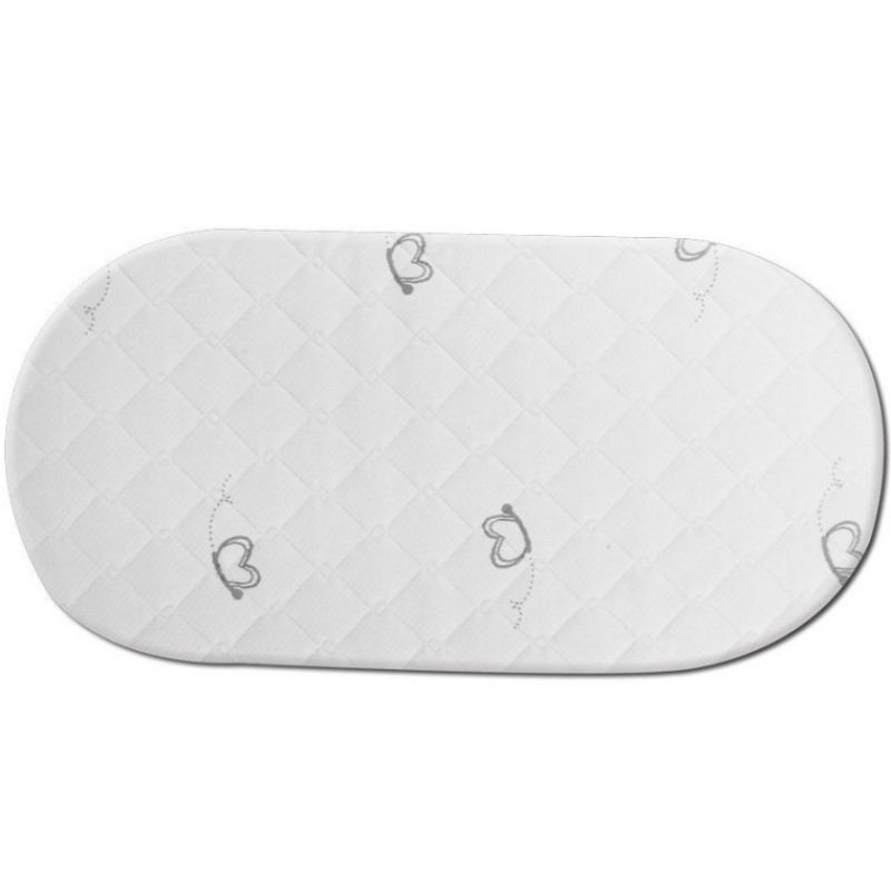 Matelas pour landau en latex naturel (72 x 33 cm) Kadolis