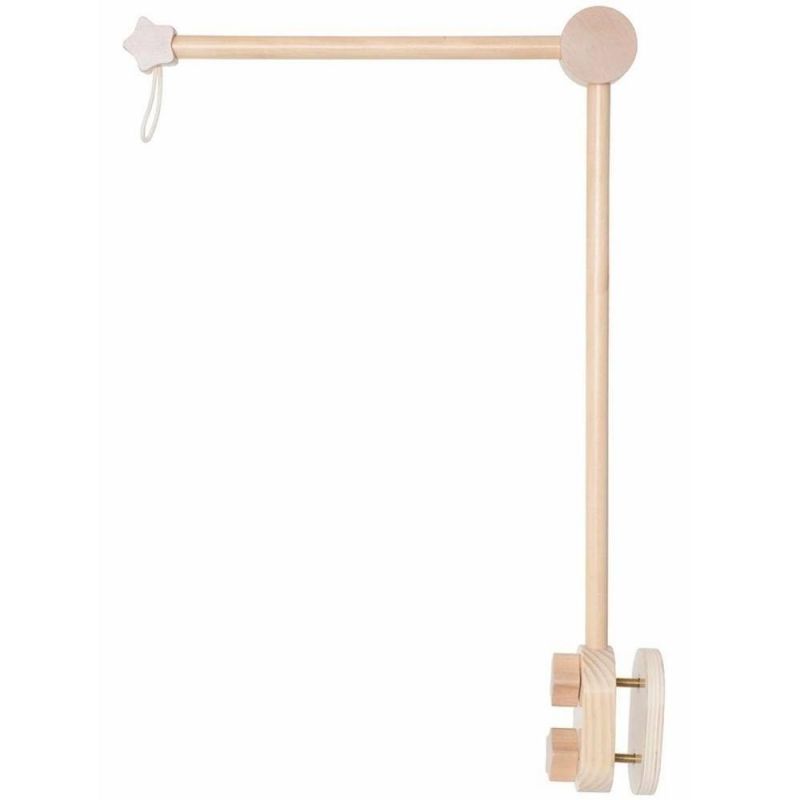 Support mobile en bois naturel - Reconditionné Jabadabado