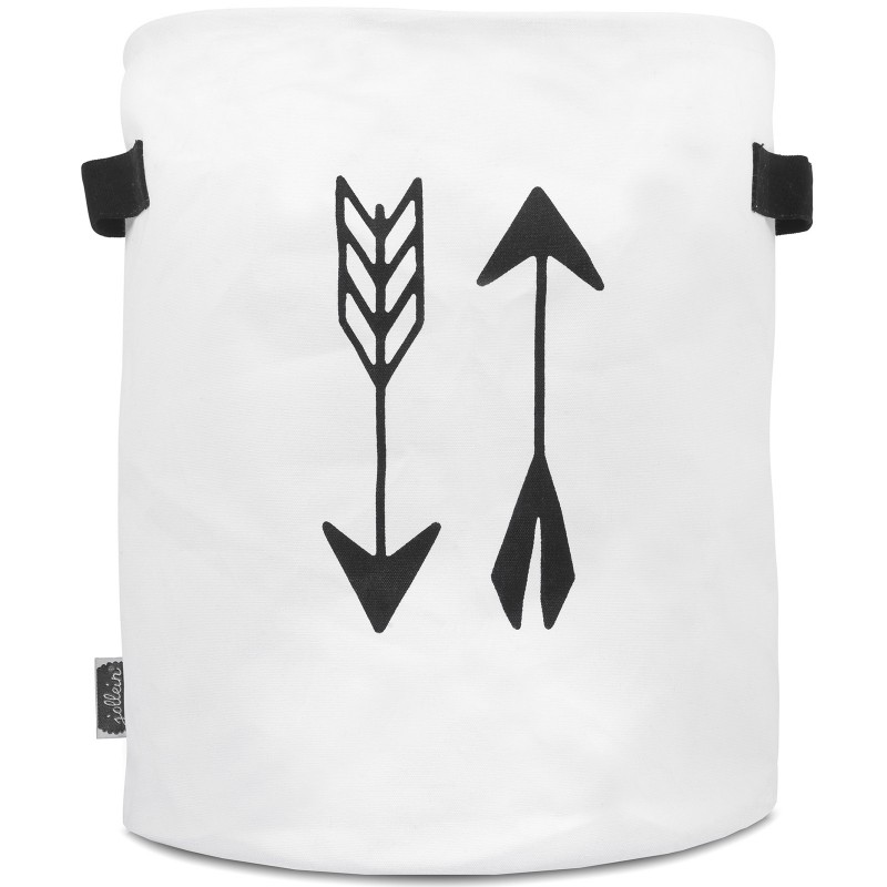 Panier de rangement en canvas Indians Jollein