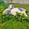 Porte-clé peluche Nemu Nemu Molly la Vache (11 cm) Trousselier Ambiance 4