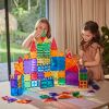 Kit de construction magnétique Inventive Intense (110 pièces) Cleverclixx Ambiance 2