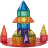 Kit de construction magnétiques couleur vive (110 pièces) Cleverclixx Produit 3