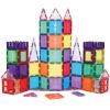 Kit de construction magnétiques couleur vive (110 pièces) Cleverclixx Produit 4