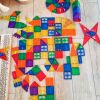 Kit d’invention de couleur vive (110 pièces) Cleverclixx Ambiance 6
