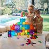 Kit de construction magnétique Inventive Intense (110 pièces) Cleverclixx Ambiance 7