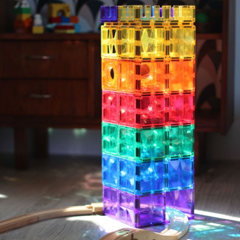 Kit d’invention de couleur vive (110 pièces) Cleverclixx Ambiance 2