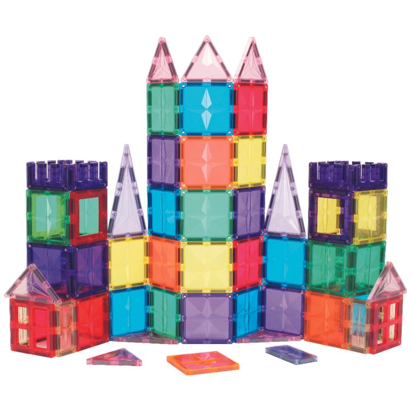 Kit de construction magnétique Inventive Intense (110 pièces) Cleverclixx Produit 3