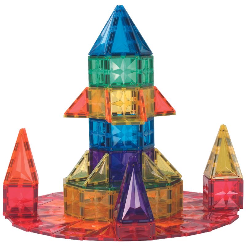 Kit de construction magnétique Inventive Intense (110 pièces) Cleverclixx Produit 5