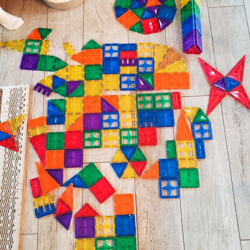 Kit d’invention de couleur vive (110 pièces) Cleverclixx Ambiance 6