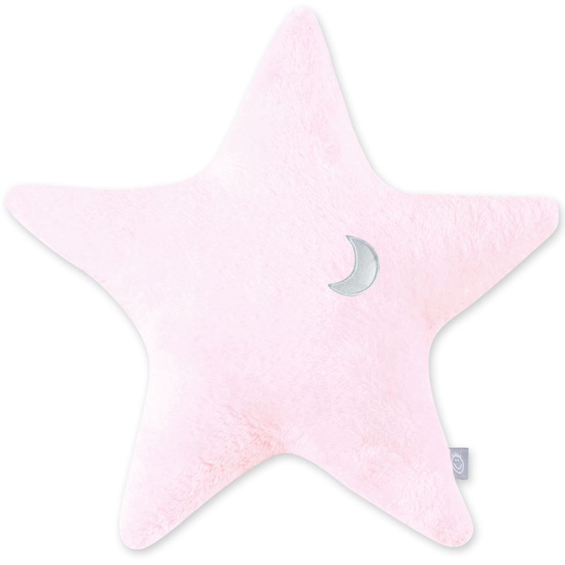 Coussin étoile softy Stary rose cristal (30 cm) Bemini
