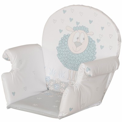 Coussin de chaise haute Plus rabats pvc mouton Geuther