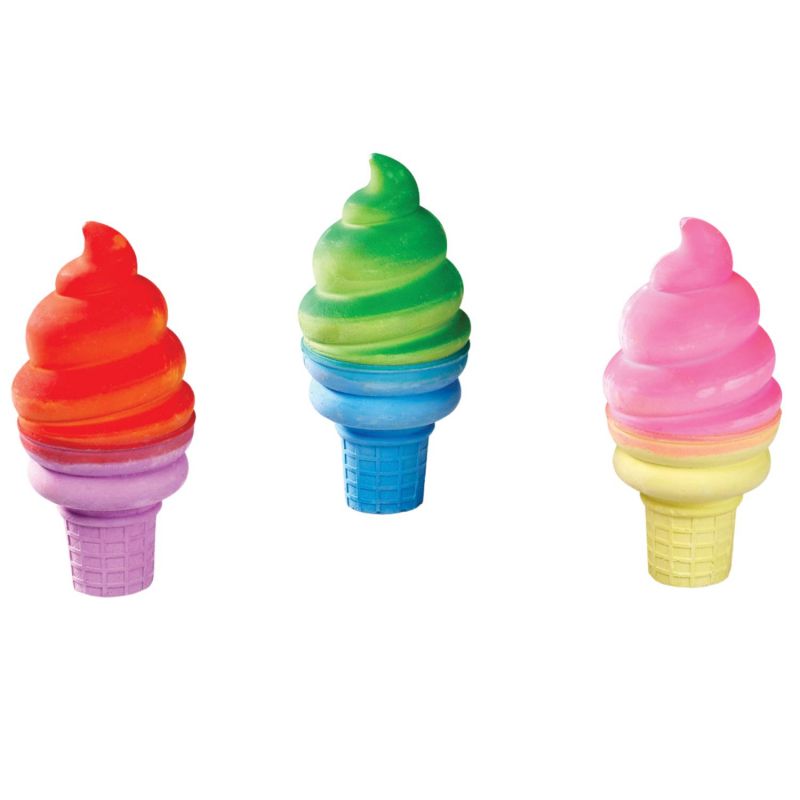 Set de 3 craies glaces à l'Italienne Crocodile Creek Produit 3