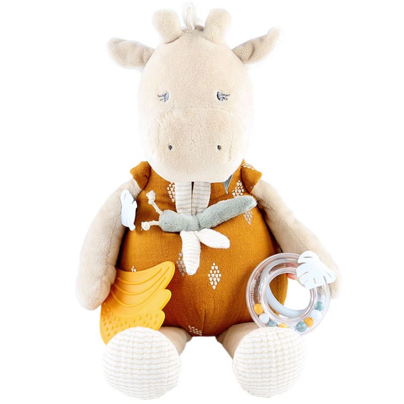 Peluche d'activités Tiga la girafe TSO (46 cm) Noukie's