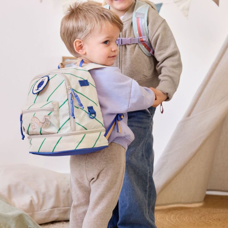 Mini Sac à dos bébé Happy Trails Grenouille (24,5x27 cm) Lässig Ambiance 2