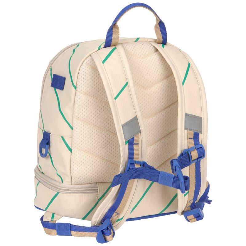 Mini Sac à dos bébé Happy Trails Grenouille (24,5x27 cm) Lässig Produit 3