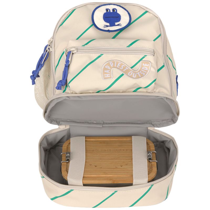Mini Sac à dos bébé Happy Trails Grenouille (24,5x27 cm) Lässig Produit 5