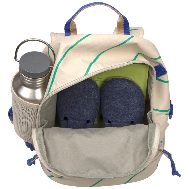 Mini Sac à dos bébé Happy Trails Grenouille (24,5x27 cm) Lässig Produit 7