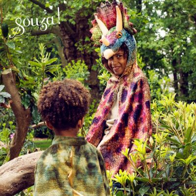 Déguisement cape dinosaure (4-7 ans)
