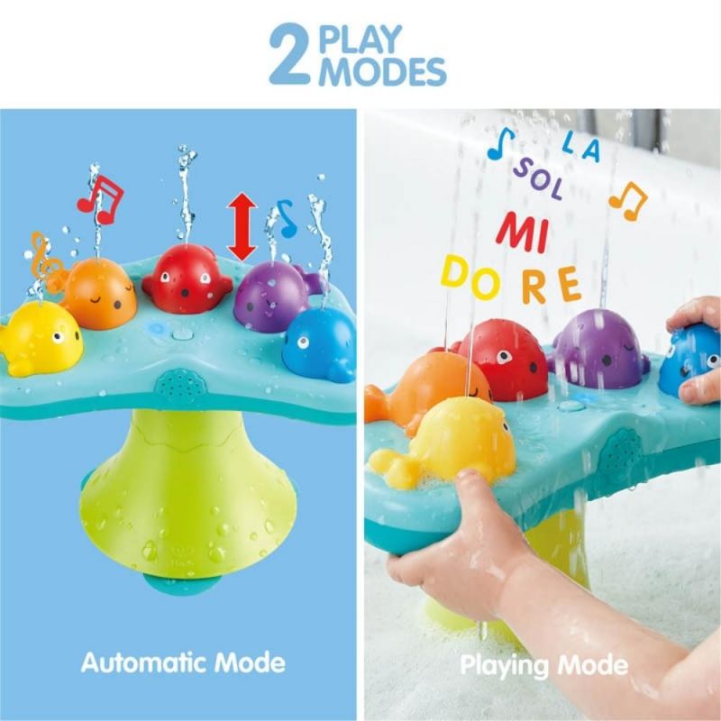 Fontaine de bain musicale Baleine - Reconditionné Hape Produit 9