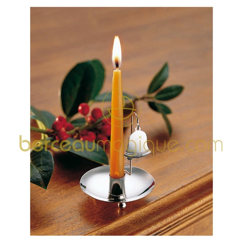 Bougeoir de table Cloche (argent massif) Robbe & Berking