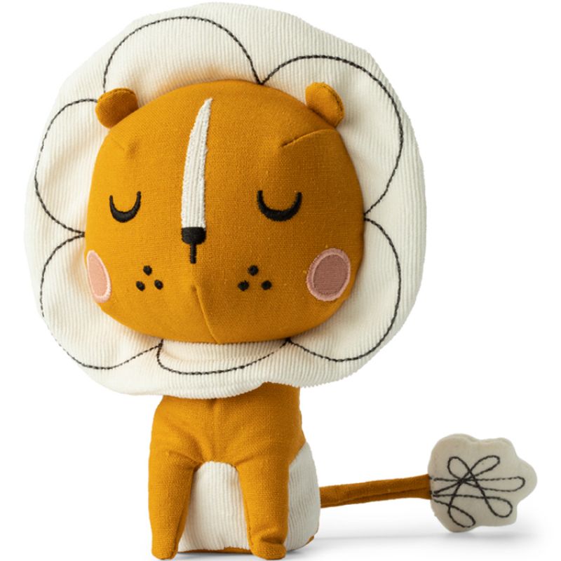 Coffret peluche lion (18 cm) Picca Loulou