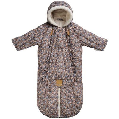 Combinaison pilote convertible Blue Garden (6-12 mois)