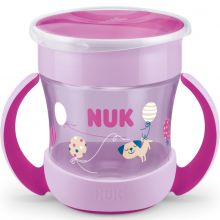 Tasse d'apprentissage 360° Mini Magic Cup rose (160 ml)  par NUK
