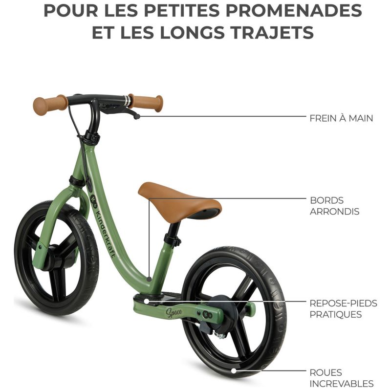 Draisienne Space Deep Light Green Kinderkraft Produit 3