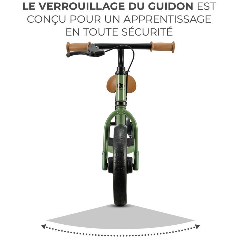 Draisienne Space Deep Light Green Kinderkraft Produit 4