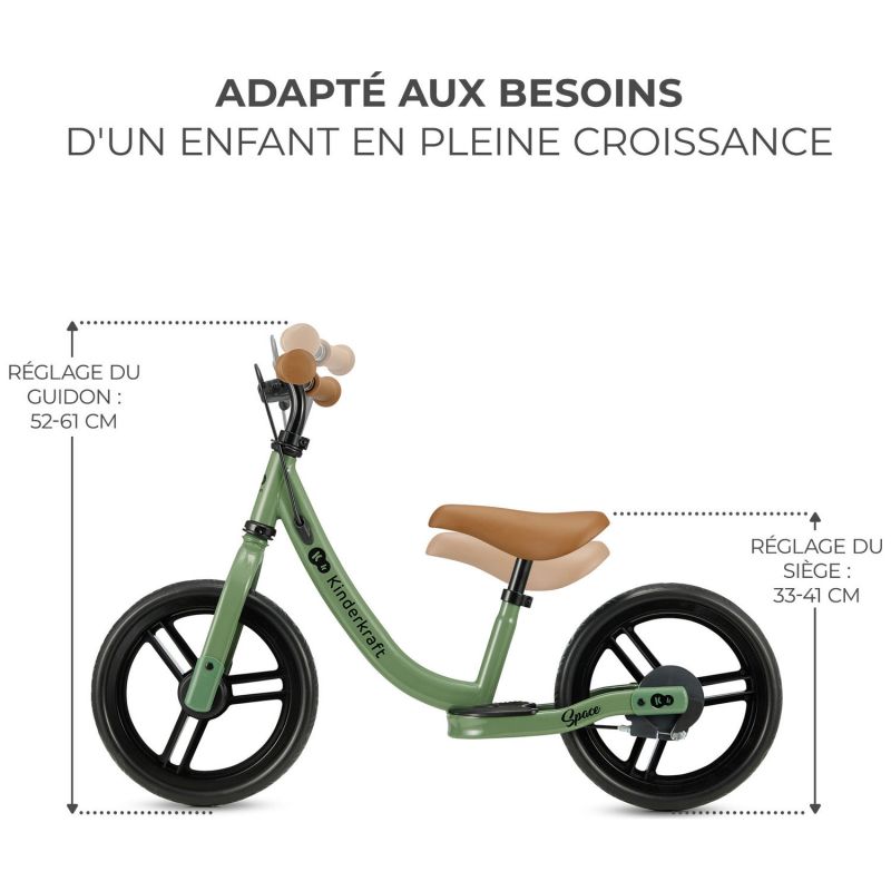 Draisienne Space Deep Light Green Kinderkraft Produit 5