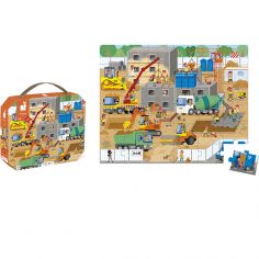 Puzzle chantier (36 pièces)