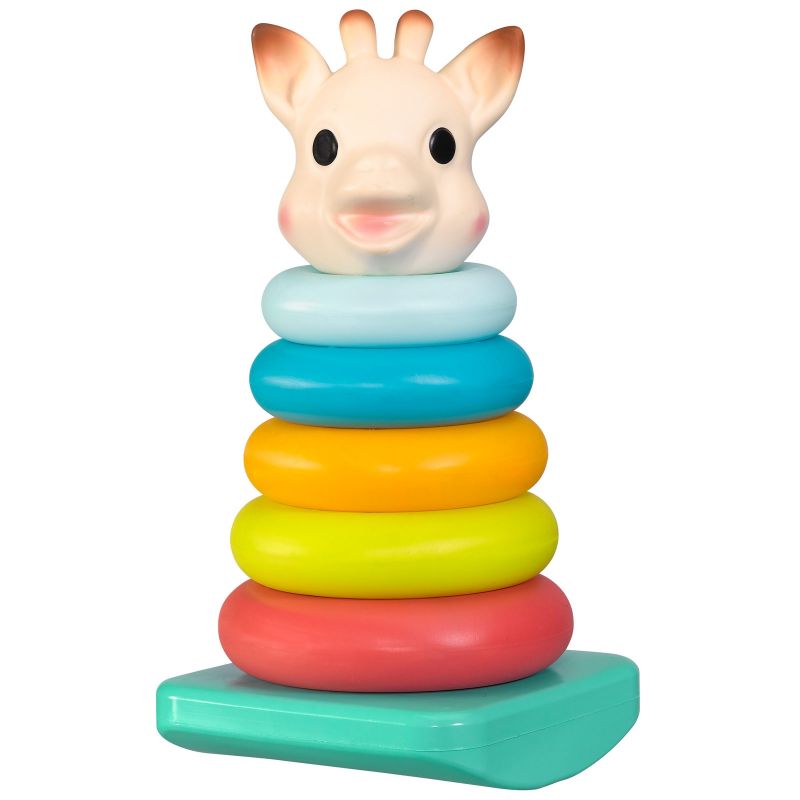 Soft'pyramide Sophie la girafe Sophie la girafe