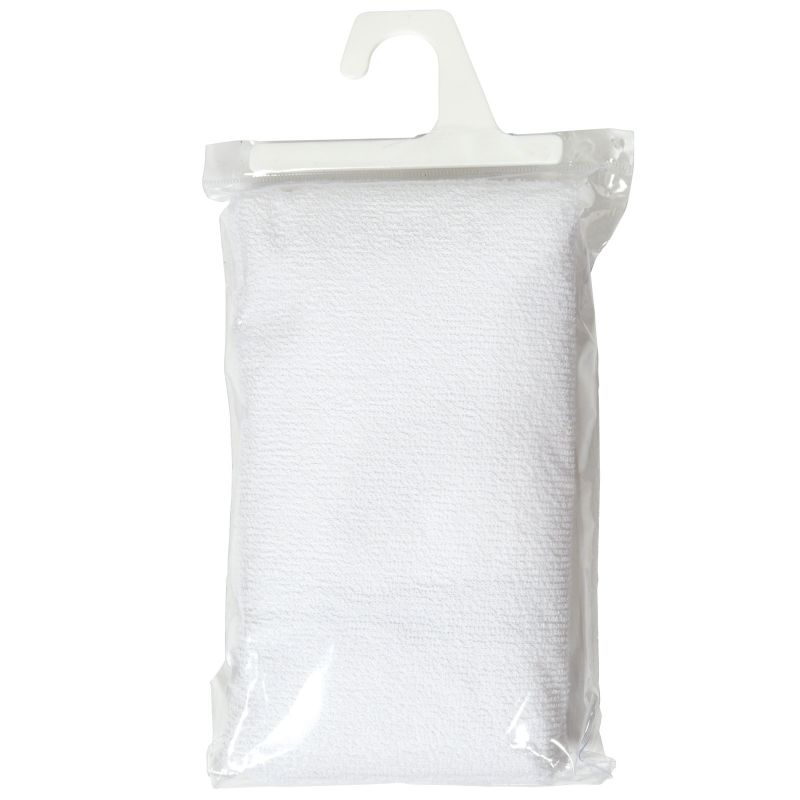 Protège matelas alèse éponge blanc (40 x 80 cm) Candide