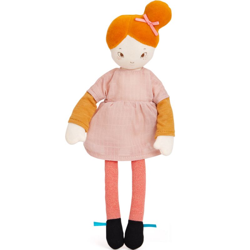 Poupée souple Mademoiselle Agathe Les Parisiennes (26 cm) Moulin Roty