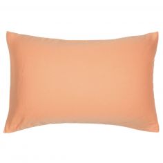 Taie d'oreiller Satin Peach (50 x 70 cm) - Kadolis
