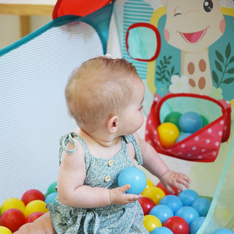 Piscine à balles Sophie la girafe Sophie la girafe Ambiance 4