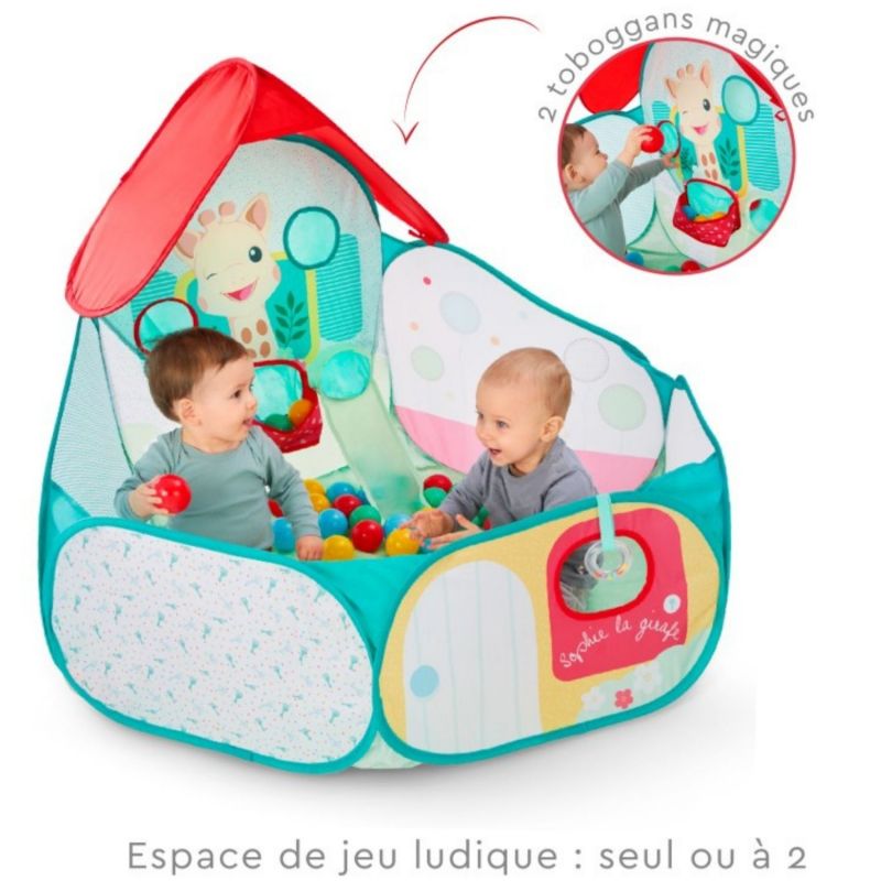 Piscine à balles Sophie la girafe Sophie la girafe Ambiance 6