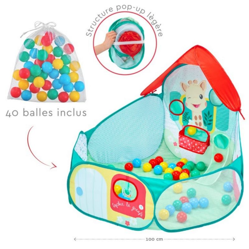 Piscine à balles Sophie la girafe Sophie la girafe Ambiance 7