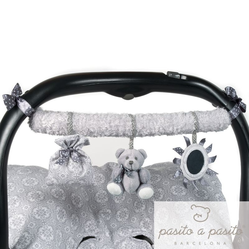 Boulier d'activités Lili gris Pasito a pasito