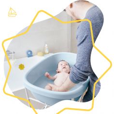 Transat de bain ergonomique accessoire bain Badabulle - Bambinou