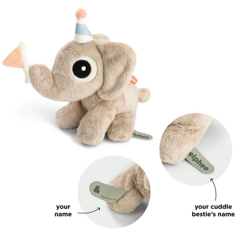 Coffret peluche câlin Elphee Sable Done by Deer Produit 7