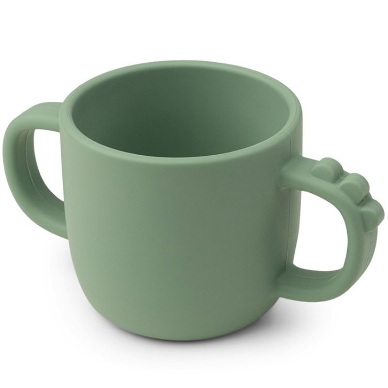 Tasse à anses crocodile verte Peekaboo Done by Deer