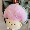 Porte-clé peluche Champignon Bolet (15 cm) Bazuuyu Ambiance 4