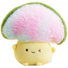 Porte-clé peluche Champignon Bolet (15 cm) - Bazuuyu